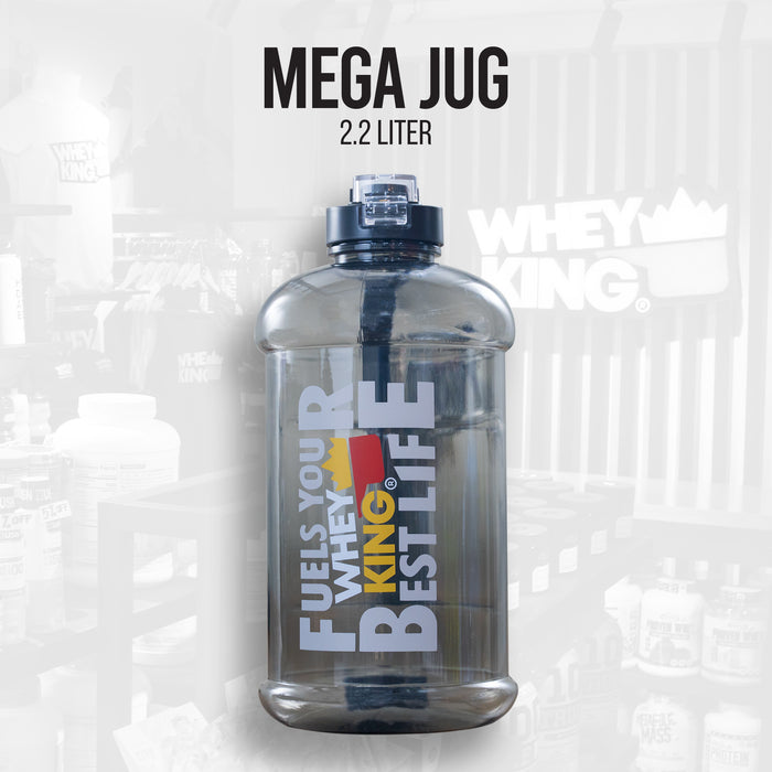 Whey King Mega Jug  2.2 Liter