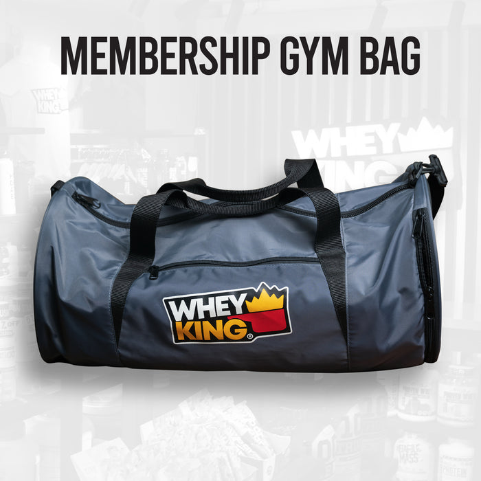 Whey King - Membership Card