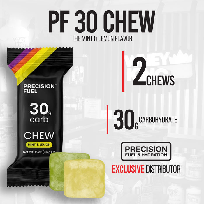 Precision Fuel & Hydration PF 30 Chews Mint & Lemon