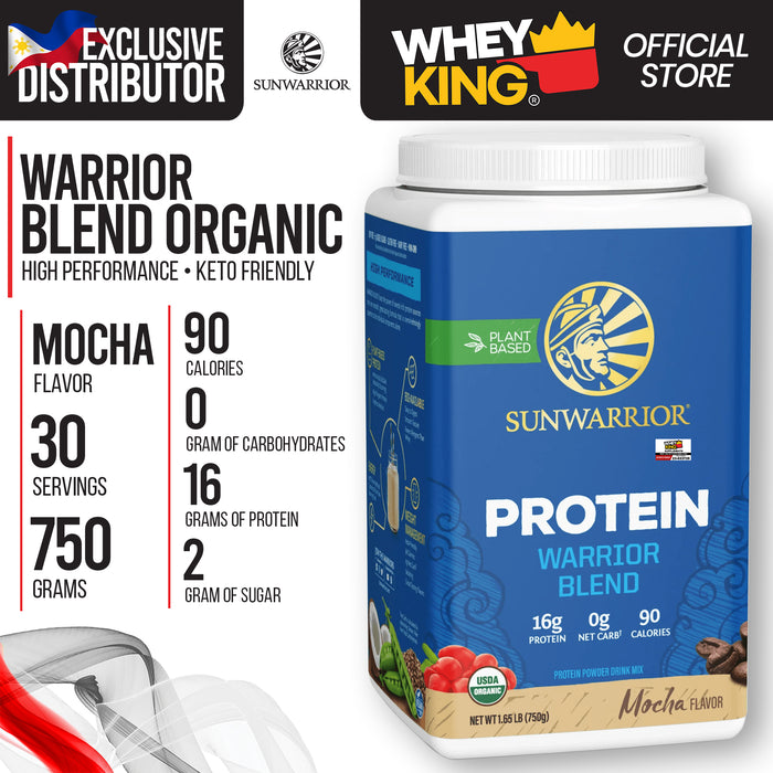 Sunwarrior - Warrior Plant Protein Blend (750g)