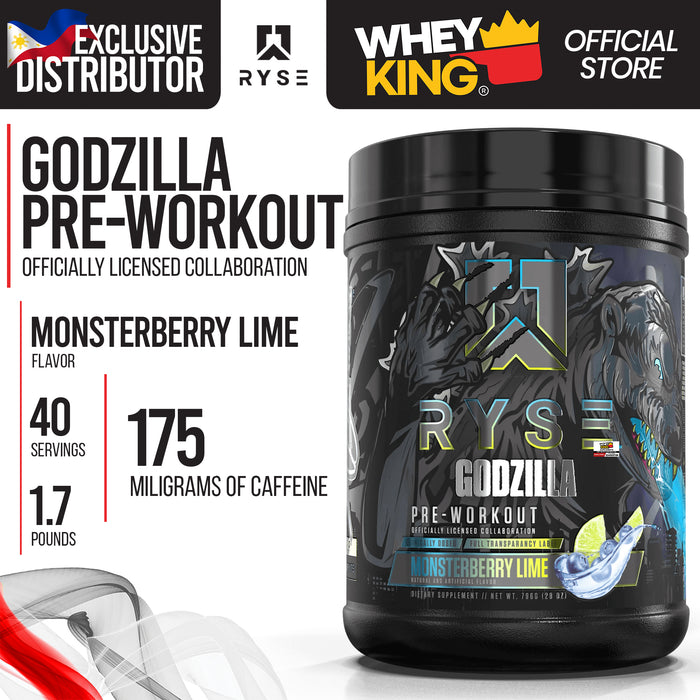 RYSE - Godzilla Pre-Workout