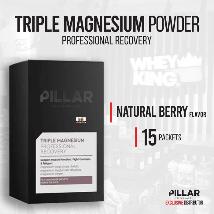 Pillar Performance - Triple Magnesium (Box of 15)