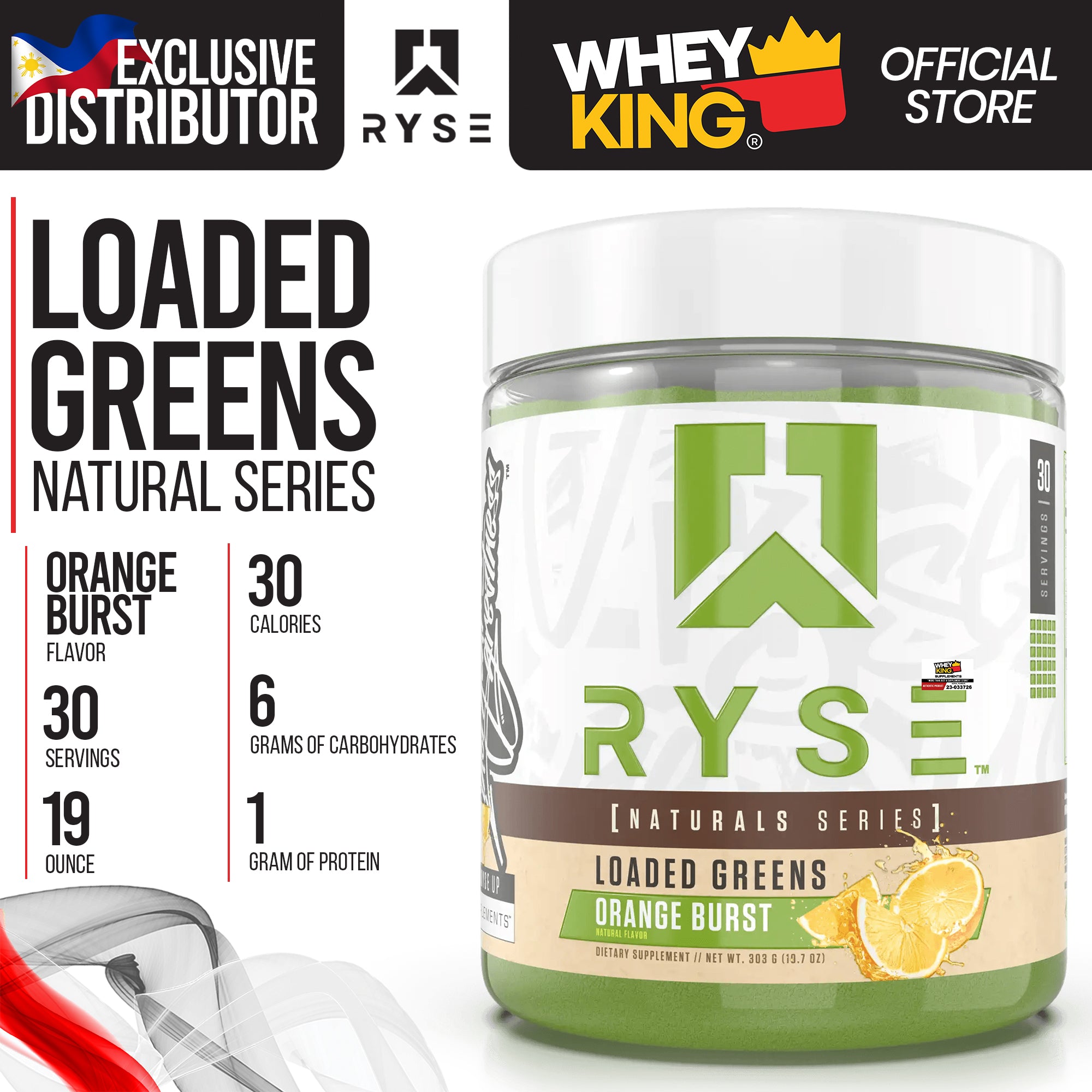 RYSE - Loaded Greens