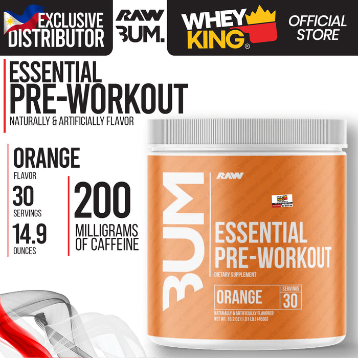 RAW Nutrition | CBUM - Essential Pre-Workout