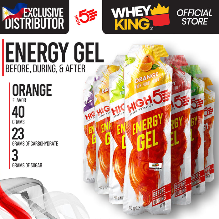 HIGH5 Energy Gels (7pcs)