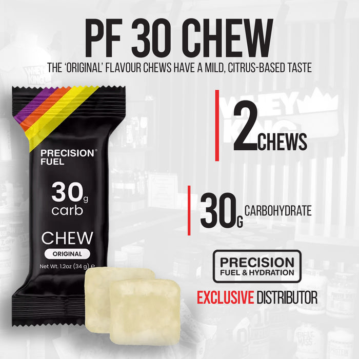 Precision Fuel & Hydration PF 30G Carb Energy Chew