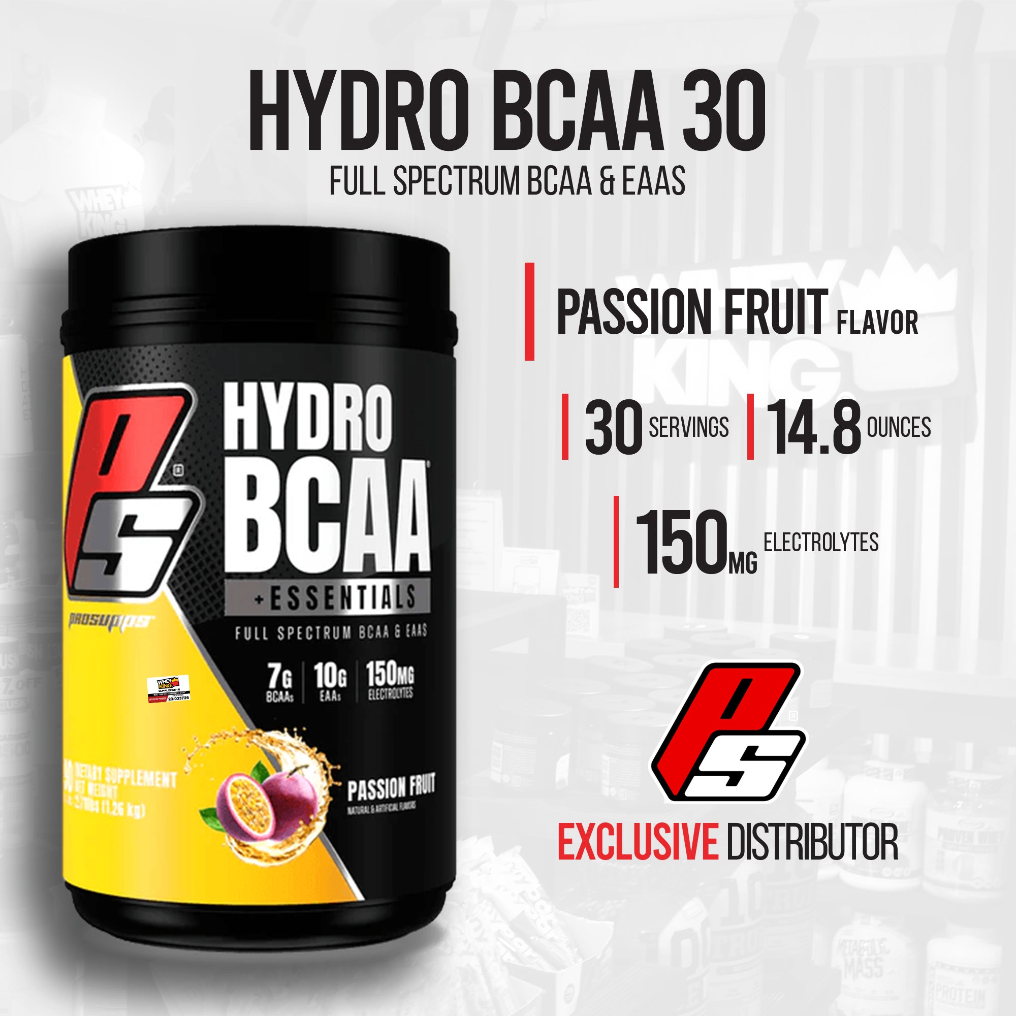 ProSupps Hydro BCAA 30