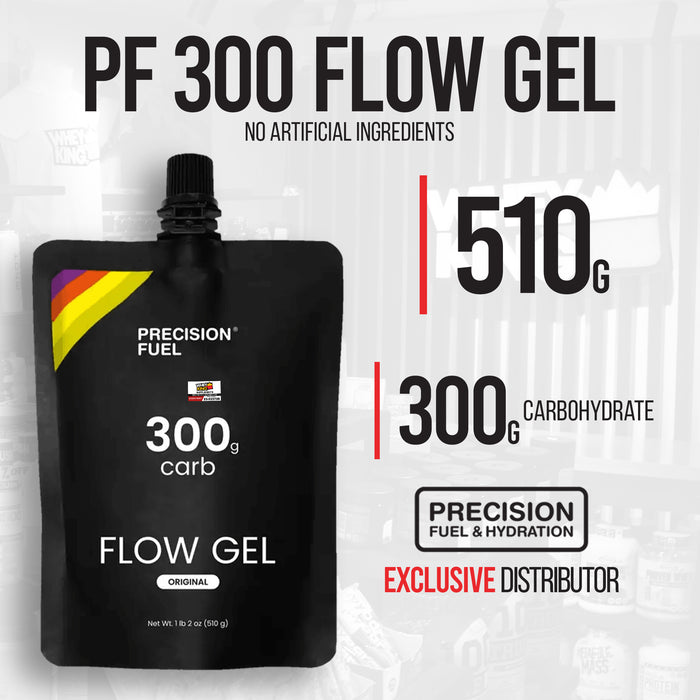 PRECISION FUEL AND HYDRATION PF 300G CARB FLOW GEL