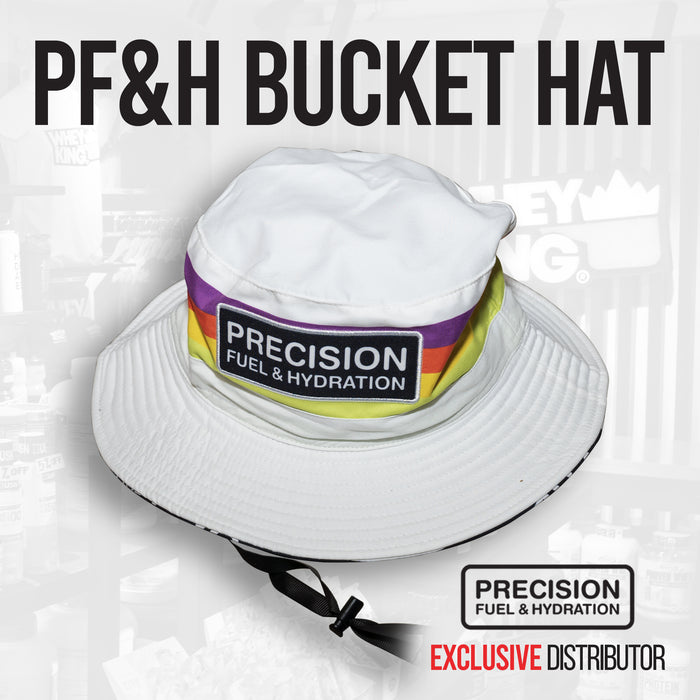 Precision Fuel and Hydration Bucket Hat