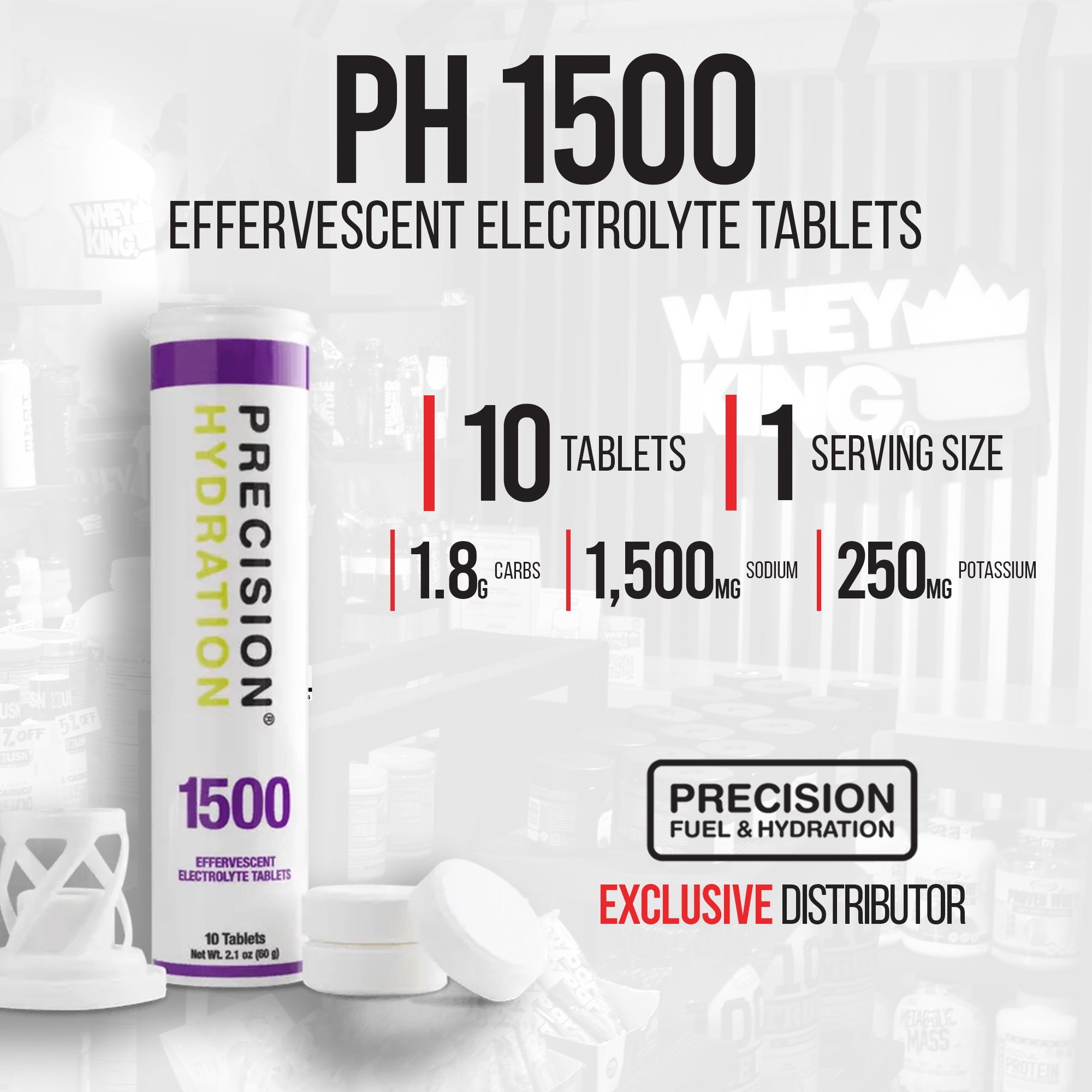 Precision Fuel - PH 1500