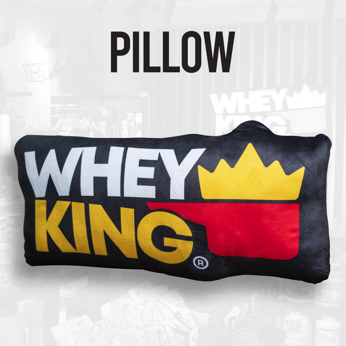 Whey King Pillow