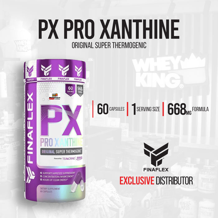 Finaflex - PX Pro Xanthine EXP 02/28/2025