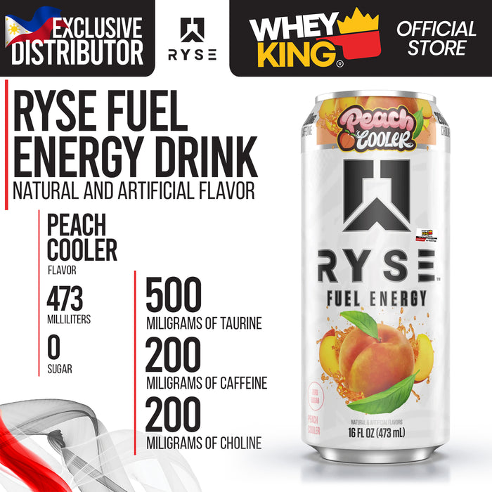 RYSE Fuel Energy Drink