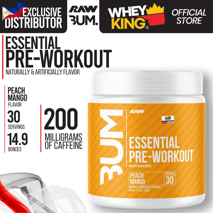 RAW Nutrition | CBUM - Essential Pre-Workout