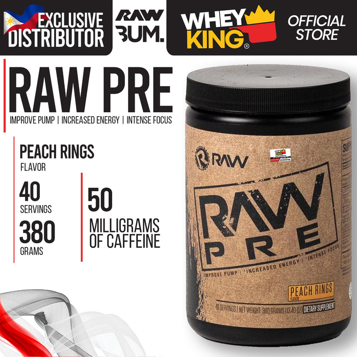 RAW Nutrition | CBUM - Raw Pre Workout