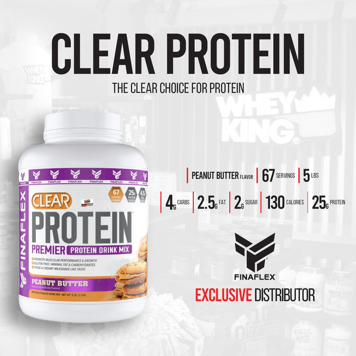 Finaflex - Clear Protein (5lbs)