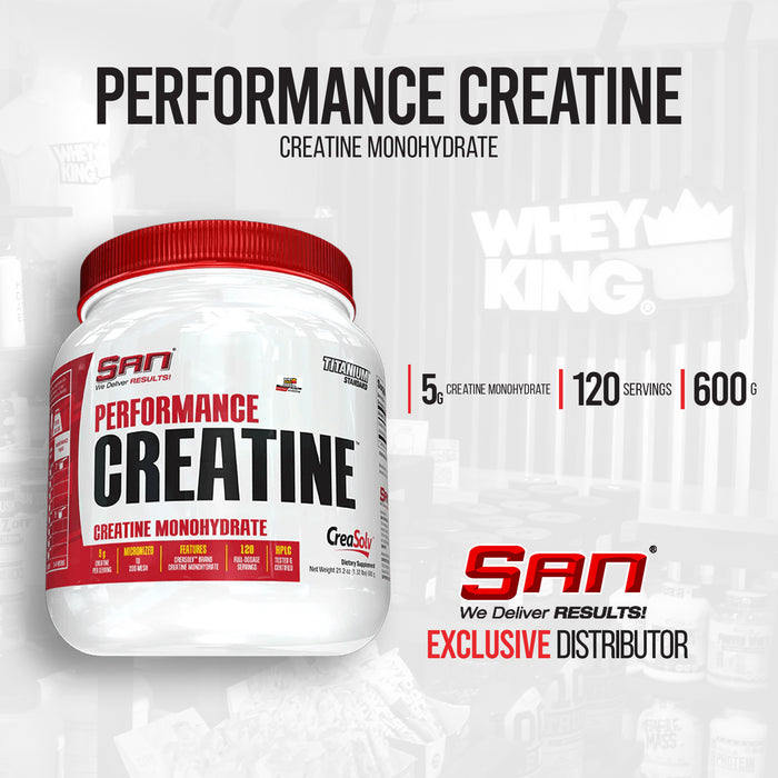 San Nutrition - Performance Creatine (600g)