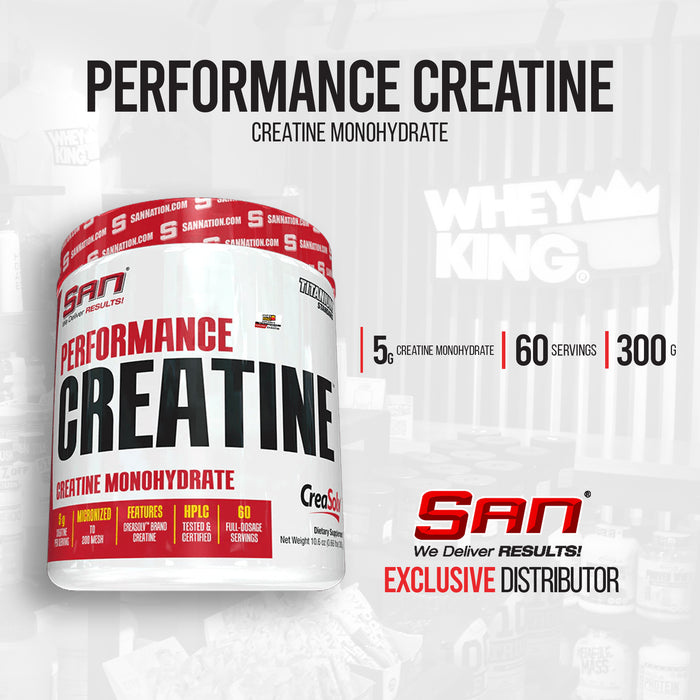 San Nutrition - Performance Creatine (300g)