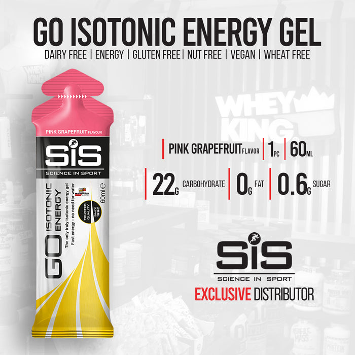 SIS - Go Isotonic Energy Gel