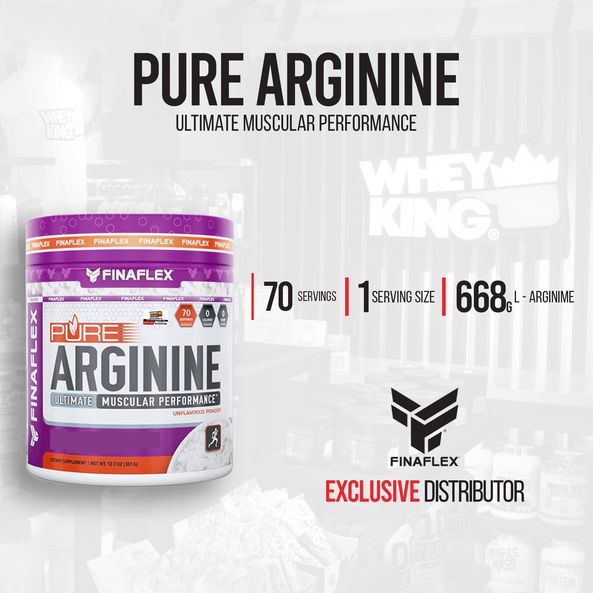 Finaflex - Pure Arginine