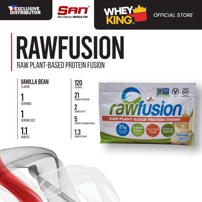 San Nutrition - Rawfusion Travel Kit Sachet 10 pcs