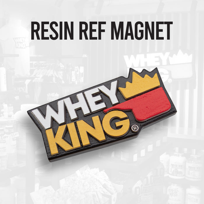 Whey King Resin Ref Magnet