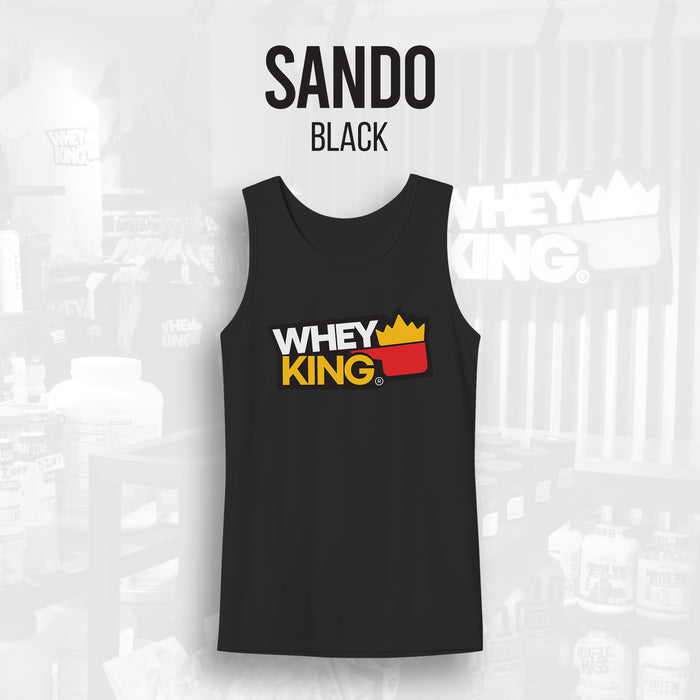 Whey King - Logo Dri-Fit Sando