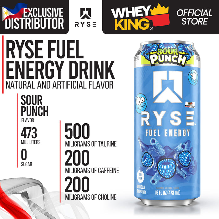 RYSE Fuel Energy Drink