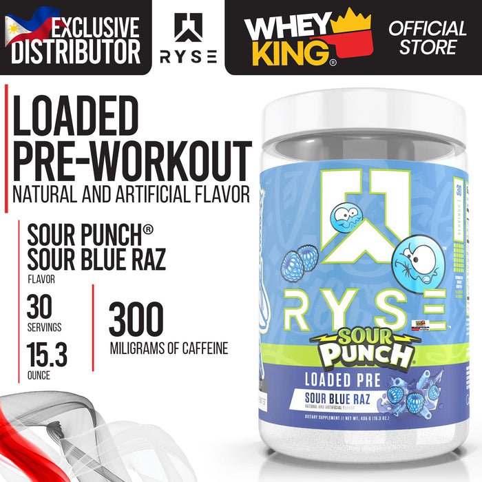 RYSE - Loaded Pre Workout