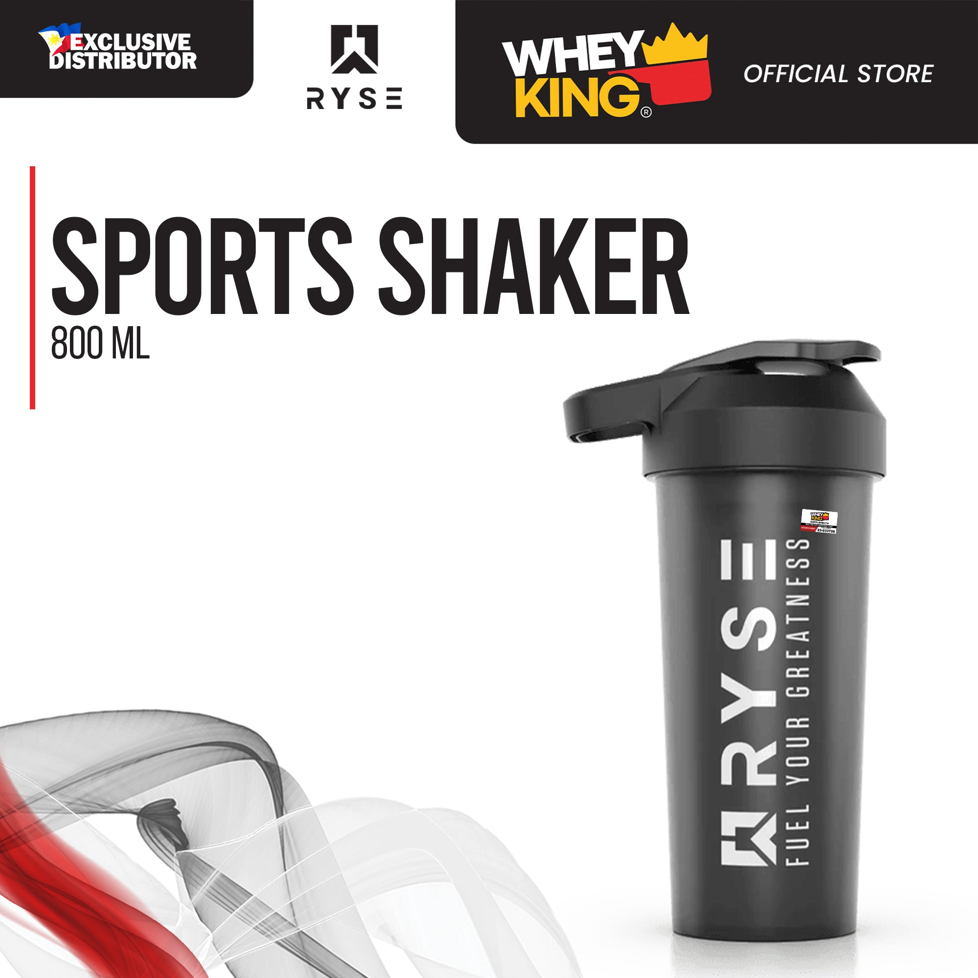RYSE Sports Shaker 800ml