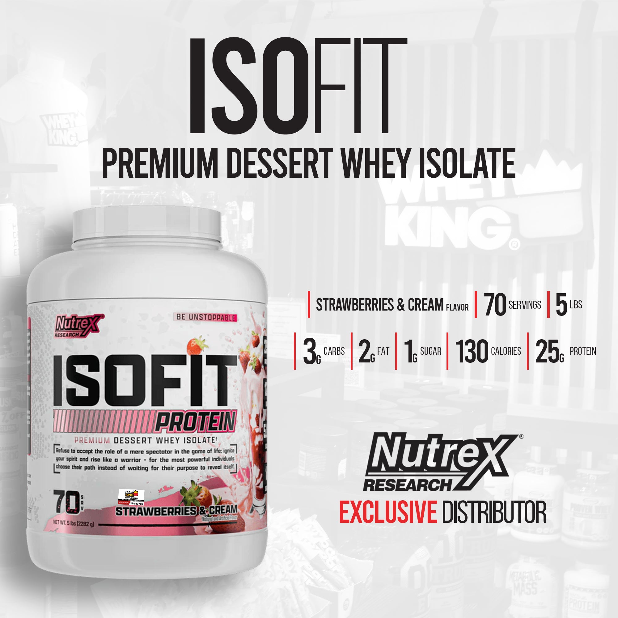 Nutrex - ISOFIT