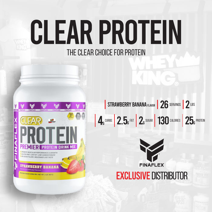 Finaflex Clear Protein (2lbs)