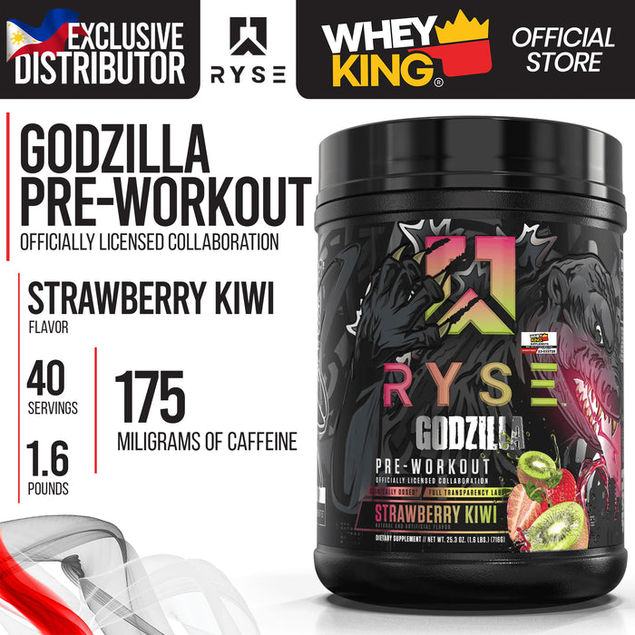 RYSE - Godzilla Pre-Workout