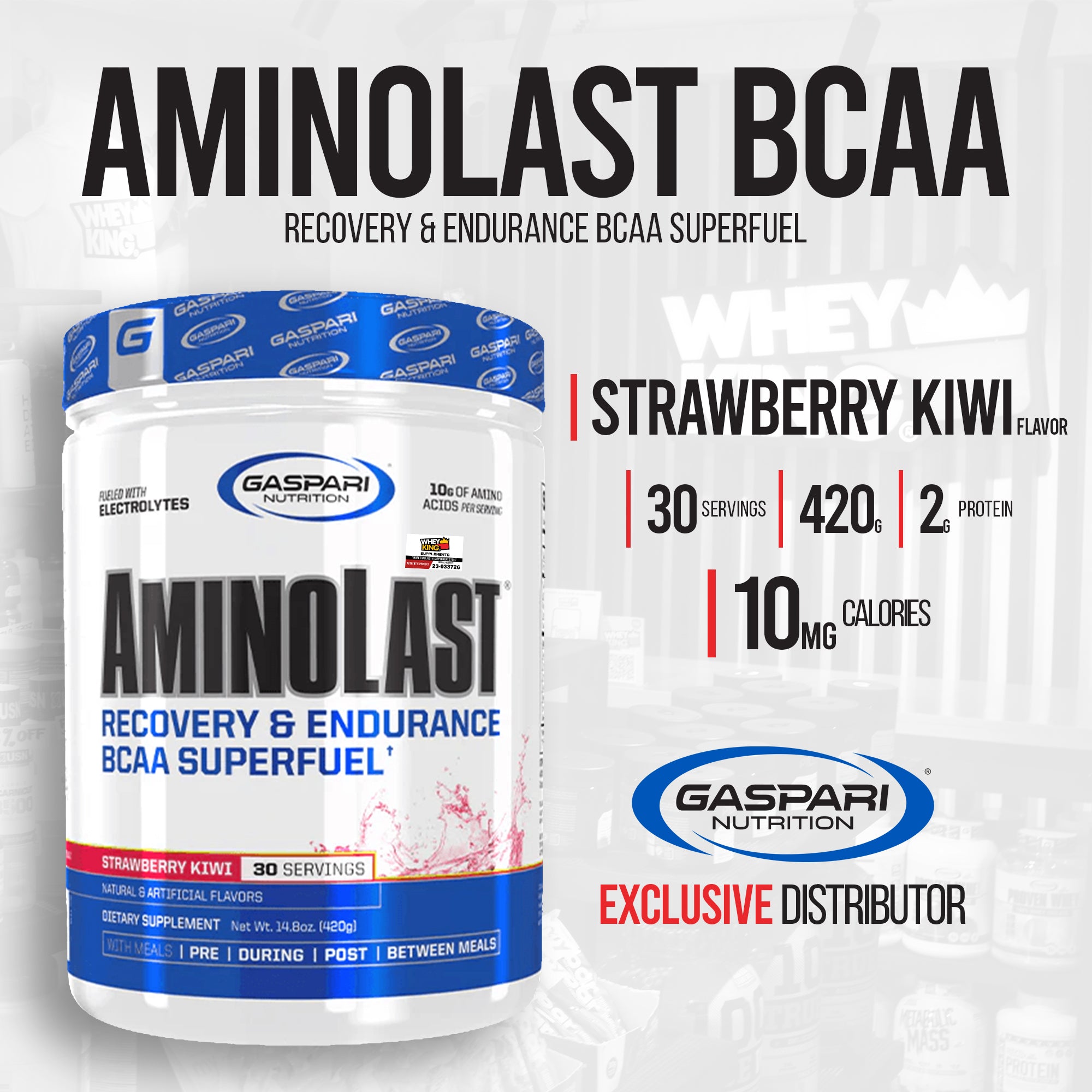 Gaspari Aminolast BCAA