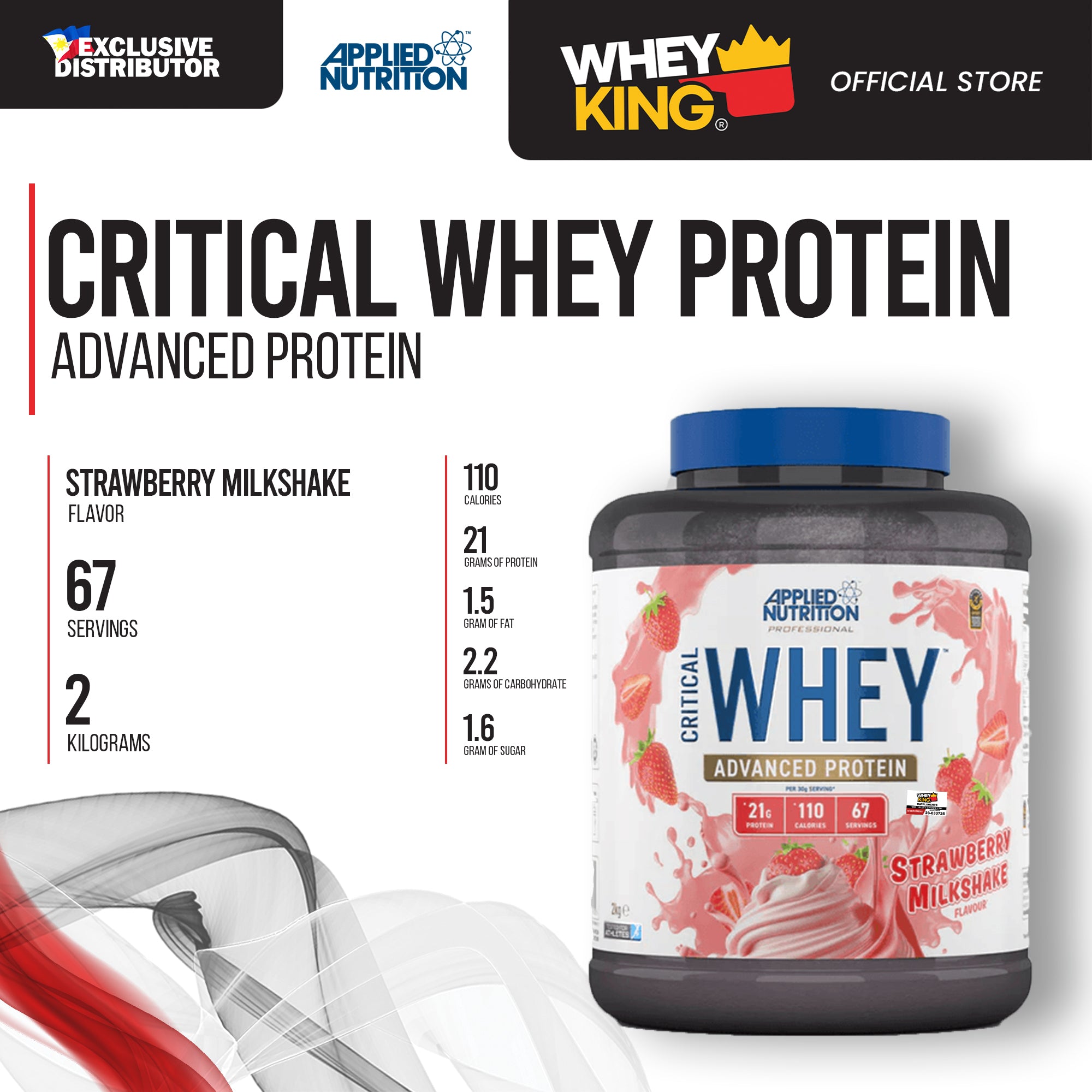 Applied Nutrition - Critical Whey