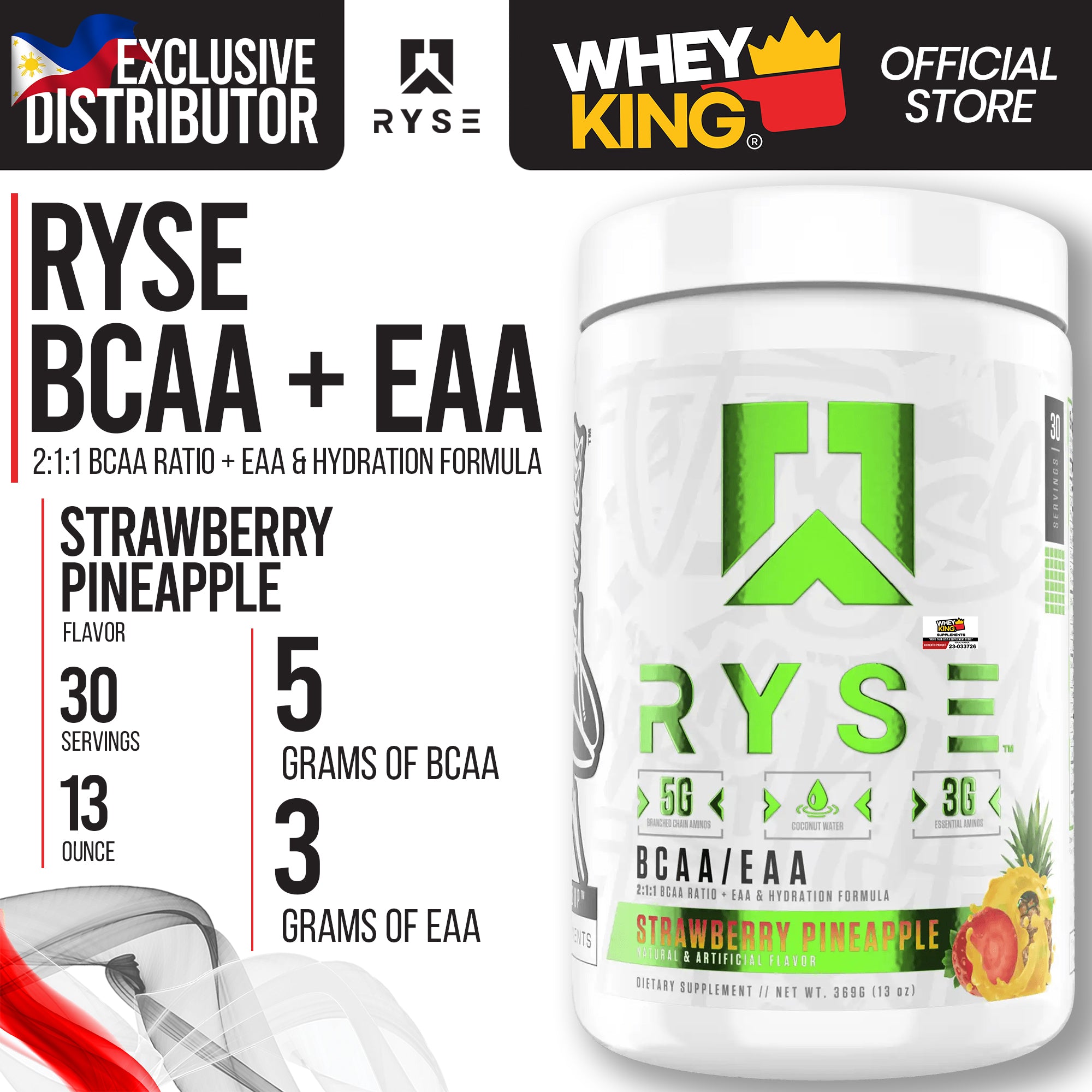 RYSE BCAA + EAA