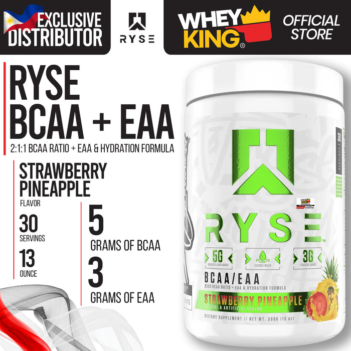 RYSE BCAA + EAA Hydration Endurance Recovery