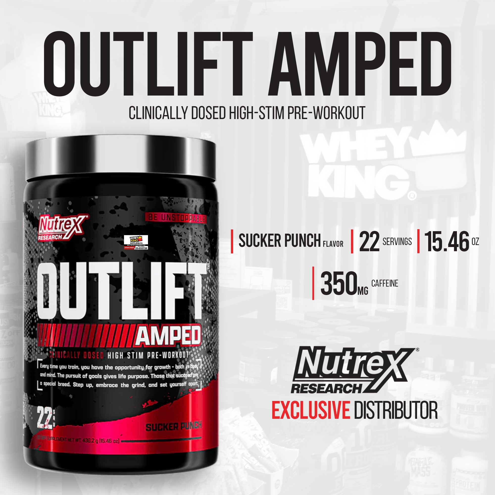 Nutrex - Outlift Amped