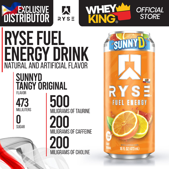 RYSE Fuel Energy Drink