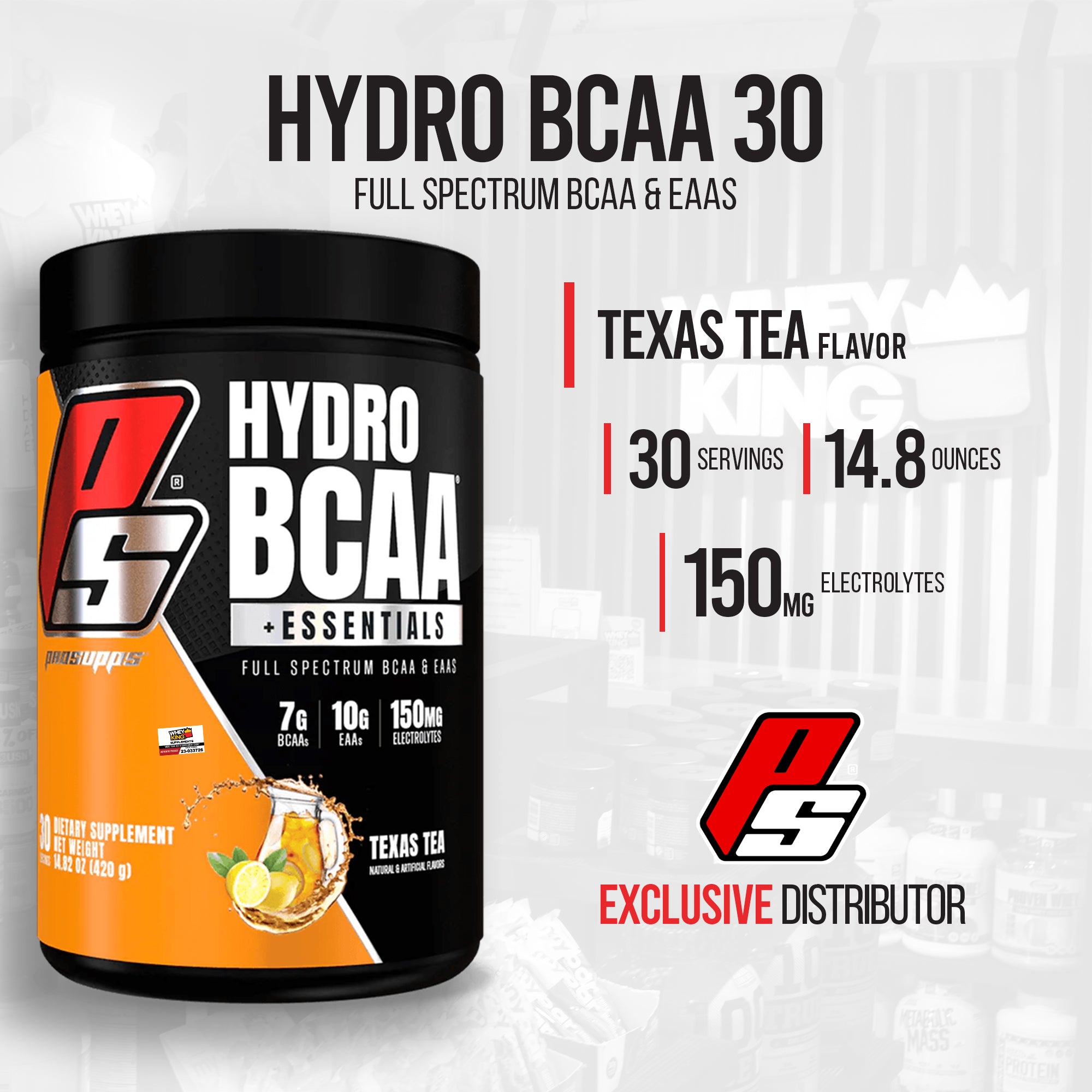 ProSupps Hydro BCAA 30