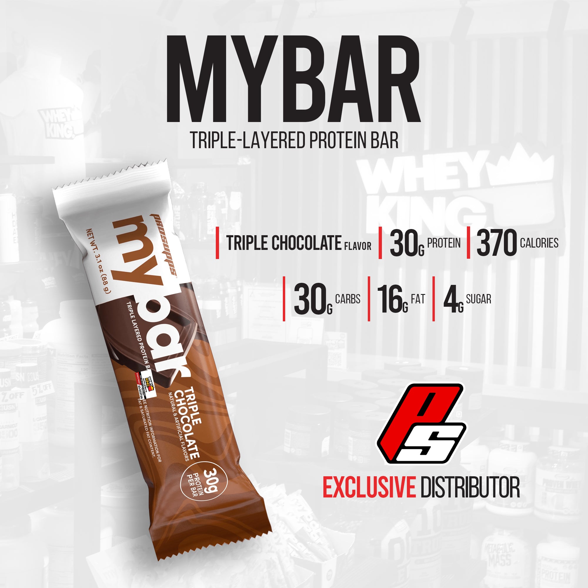 ProSupps - MyBar