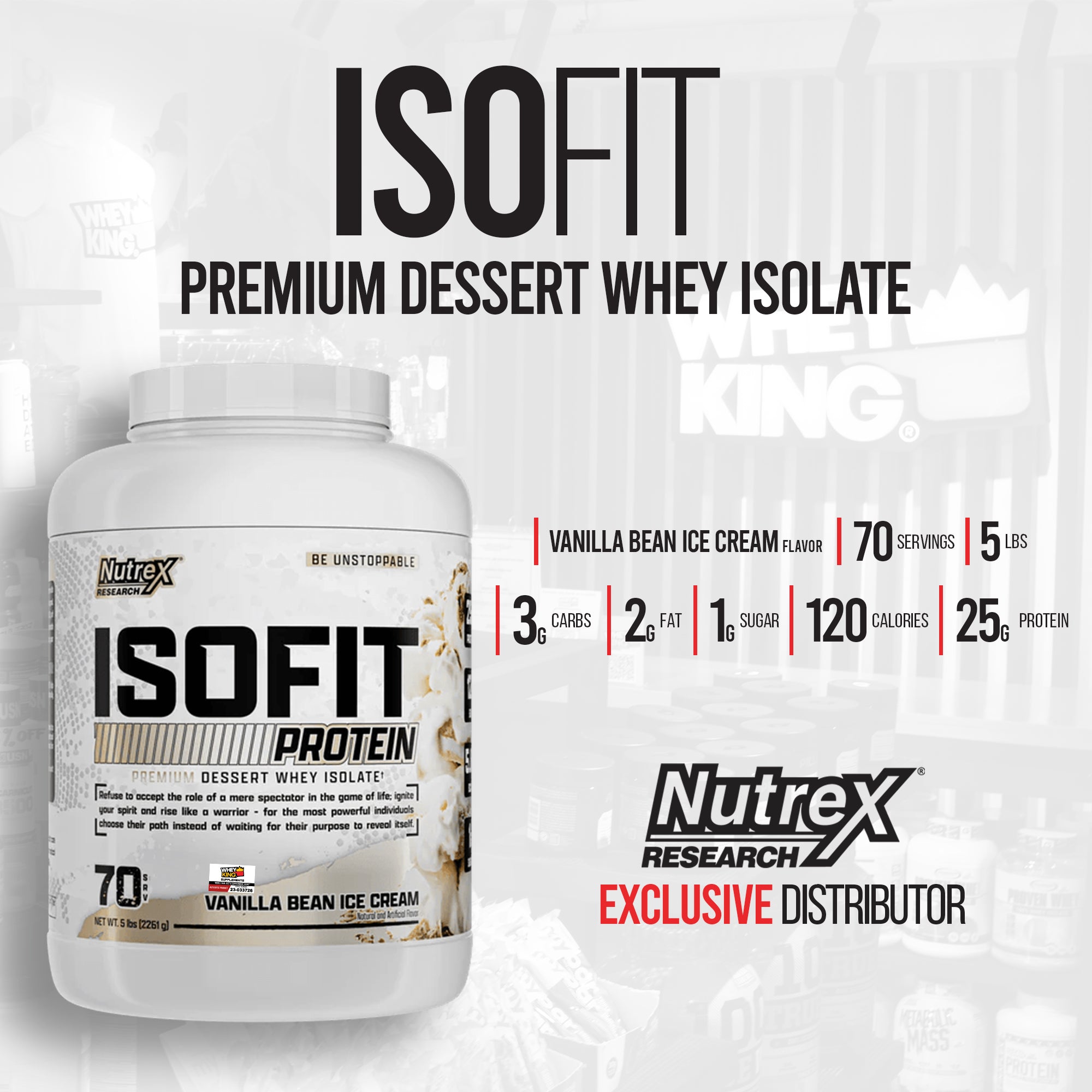 Nutrex - ISOFIT