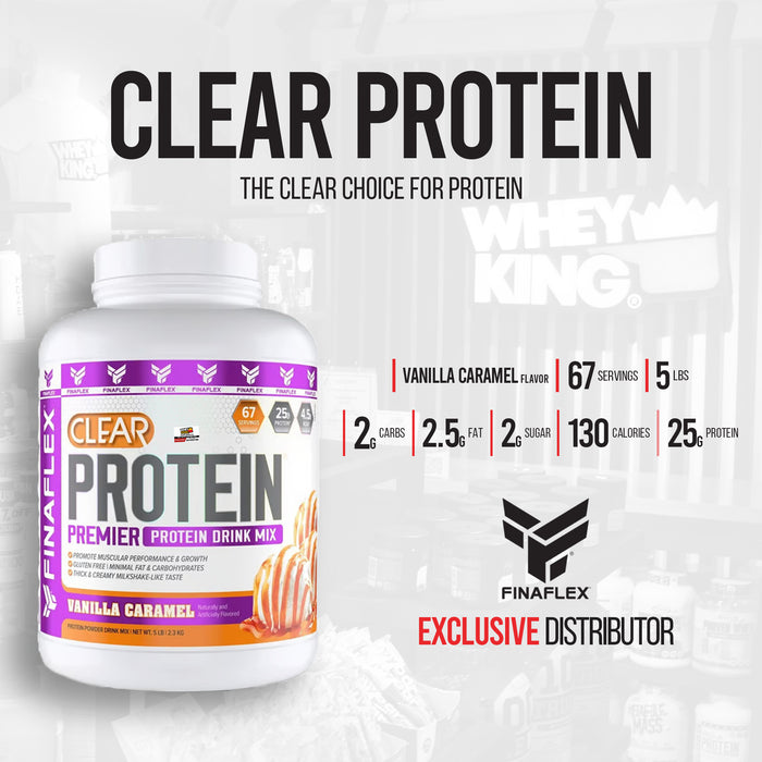 Finaflex - Clear Protein (5lbs)