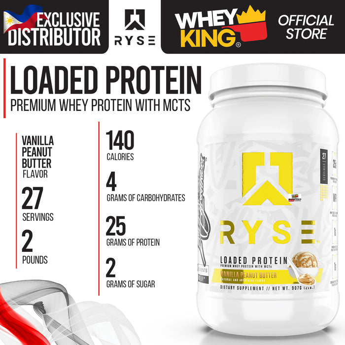 RYSE - Loaded Protein (2lbs)