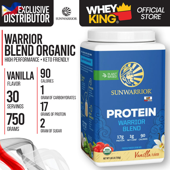 Sunwarrior - Warrior Plant Protein Blend (750g)