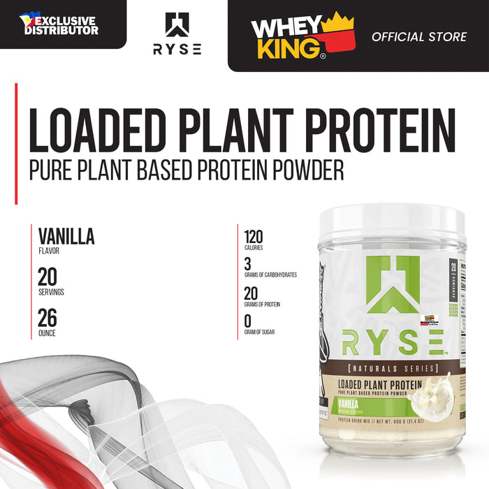 RYSE - Loaded Plant Protein