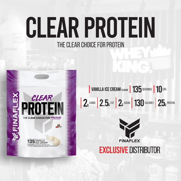 Finaflex Clear Protein (10lbs)