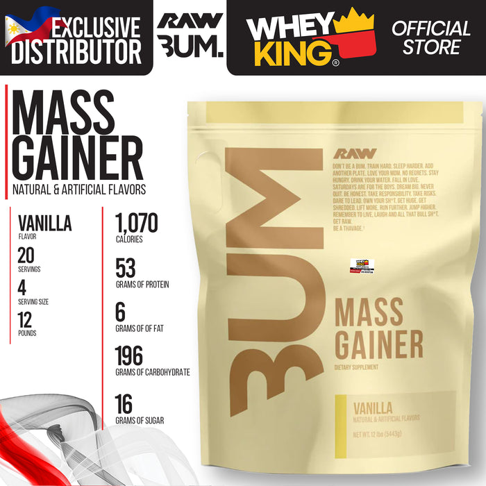 RAW Nutrition | CBUM - Mass Gainer