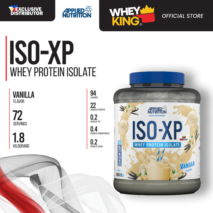 Applied Nutrition - Iso-Xp (4lbs)