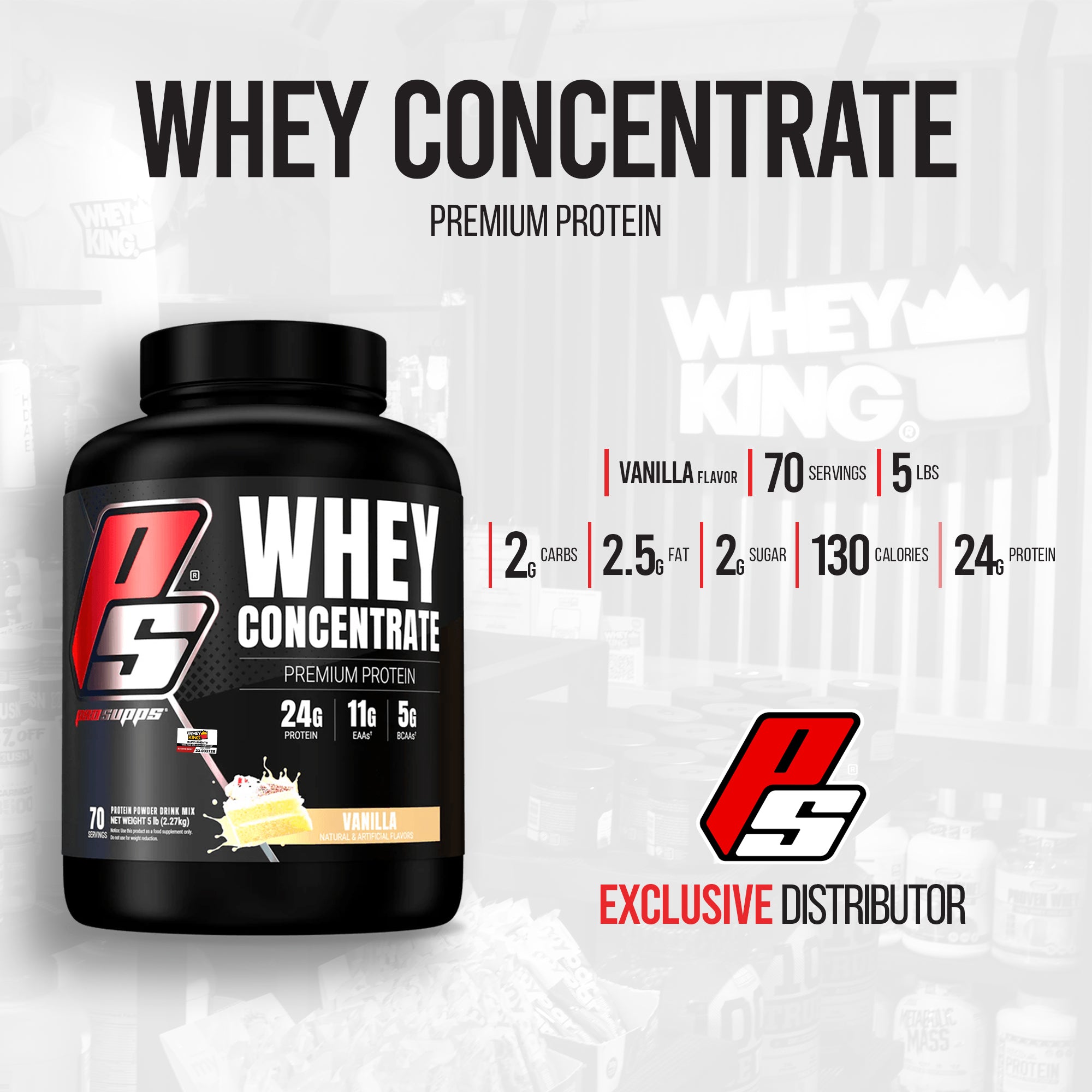 ProSupps - Whey Concentrate